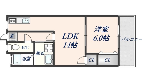 ジュエル壱番館の物件間取画像